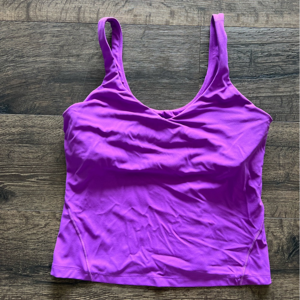 Lululemon Align Waist Length Tank Size 12.